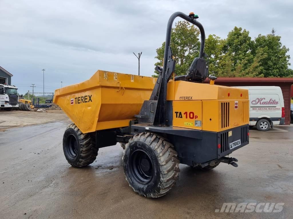 Terex TA10 Dúmpers de obra