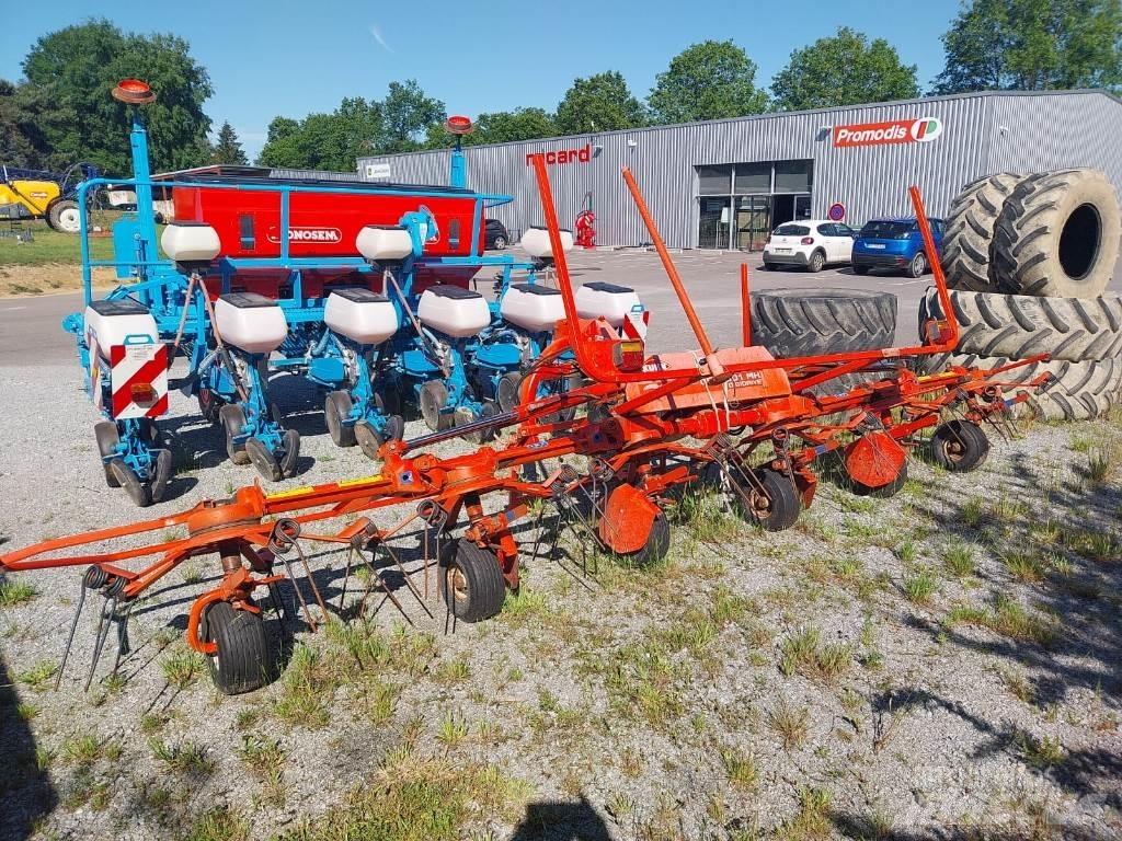 Kuhn GF 5801 MH Rastrillos y henificadores