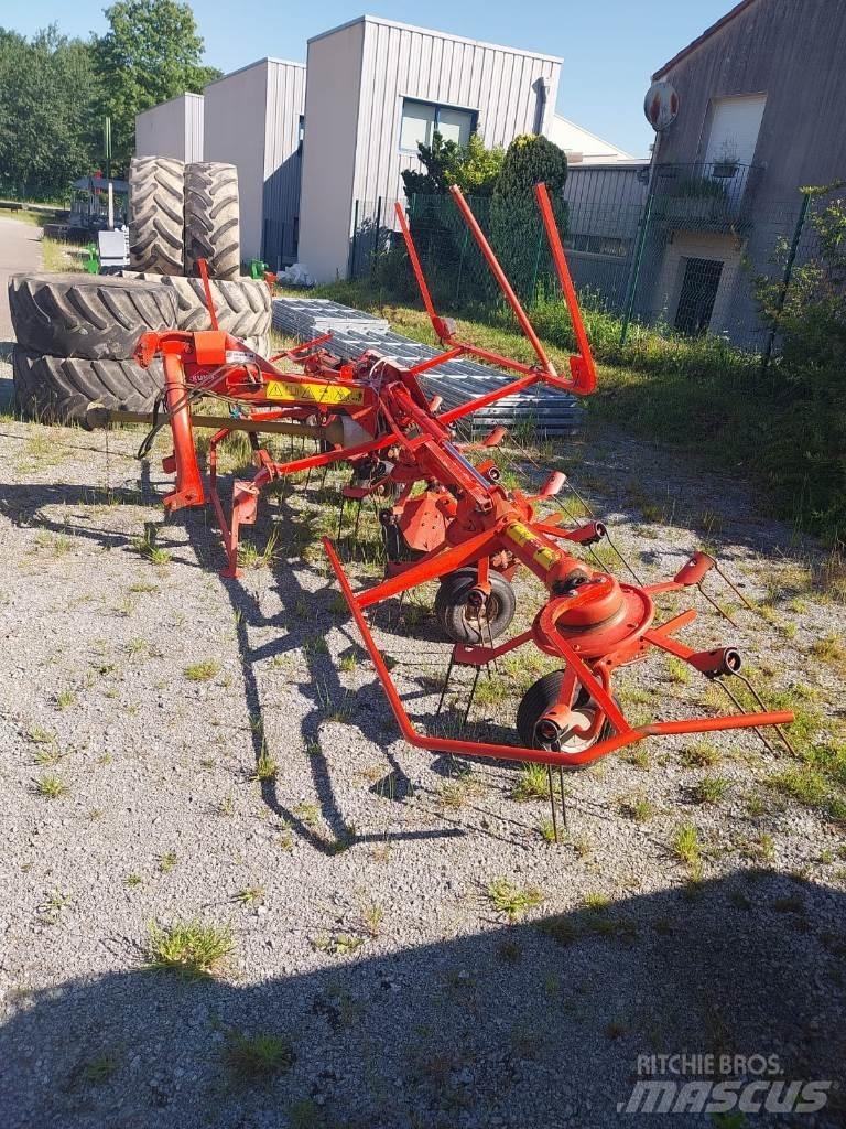 Kuhn GF 5801 MH Rastrillos y henificadores