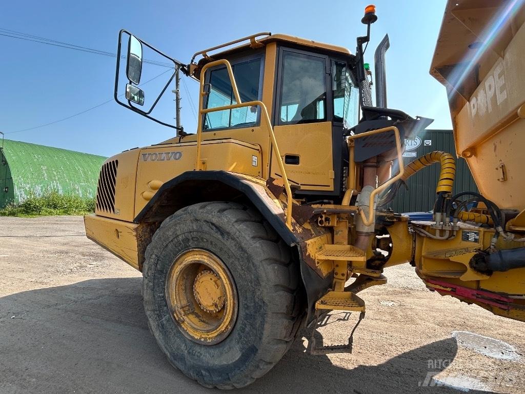 Volvo A 30 D Dúmpers articulados