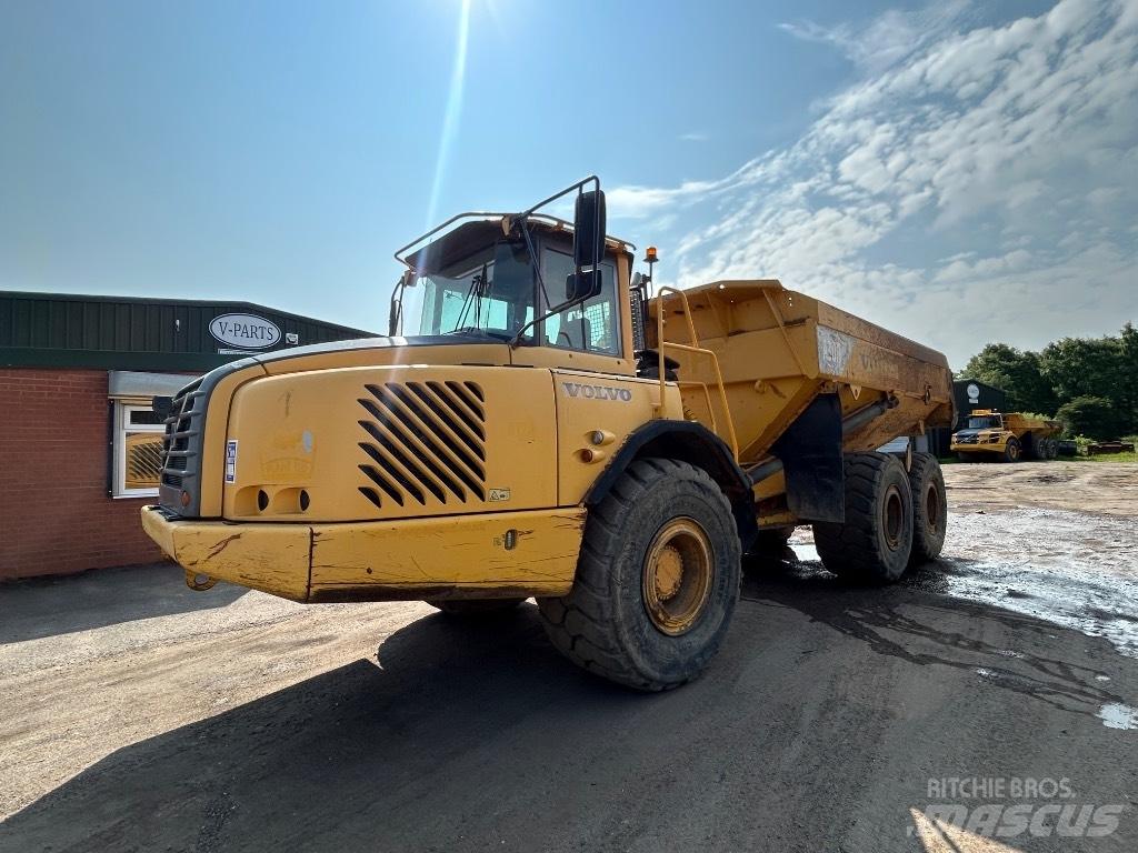 Volvo A 30 D Dúmpers articulados