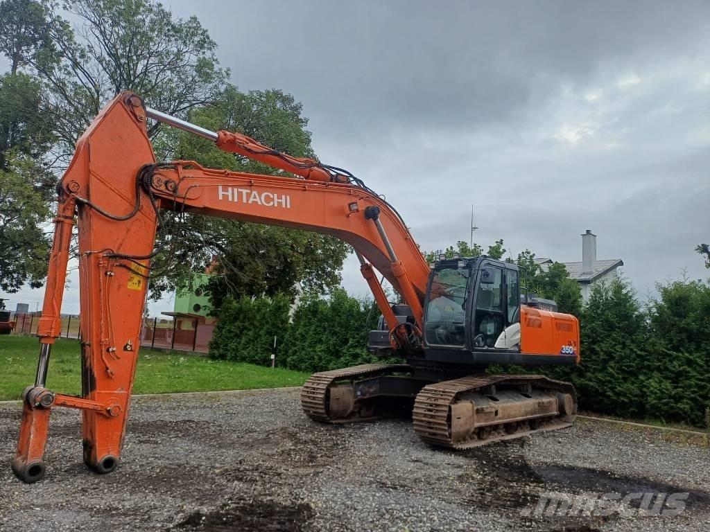 Hitachi ZX350 Cargadoras sobre ruedas