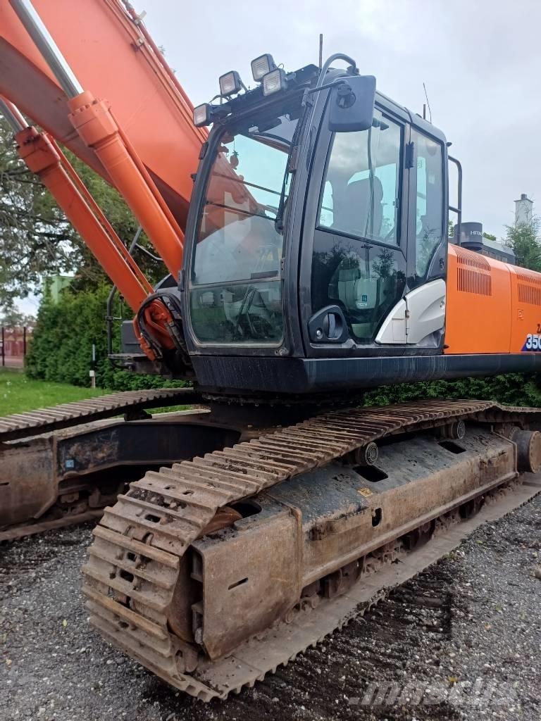 Hitachi ZX350 Cargadoras sobre ruedas