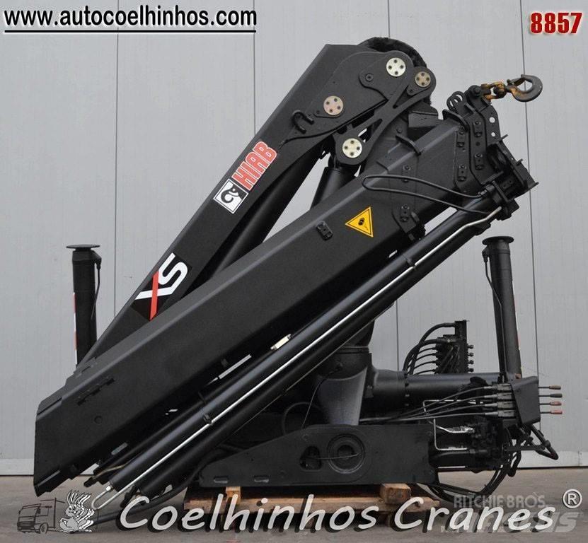 Hiab 288 XS / EP 3-CLX Grúas cargadoras