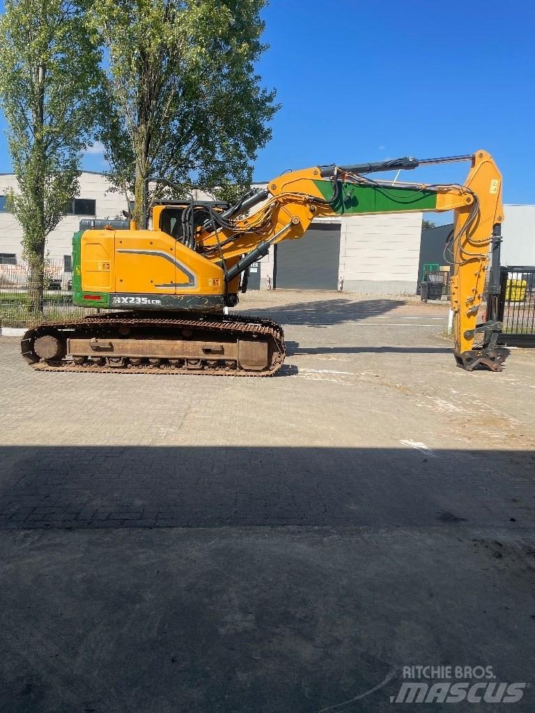 Hyundai HX 235 Excavadoras de cadenas