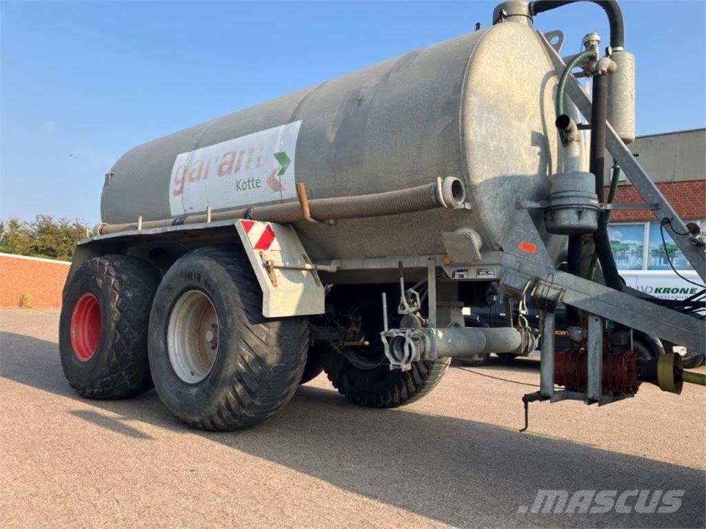 Kotte VT17500 Cisternas o cubas esparcidoras de purín
