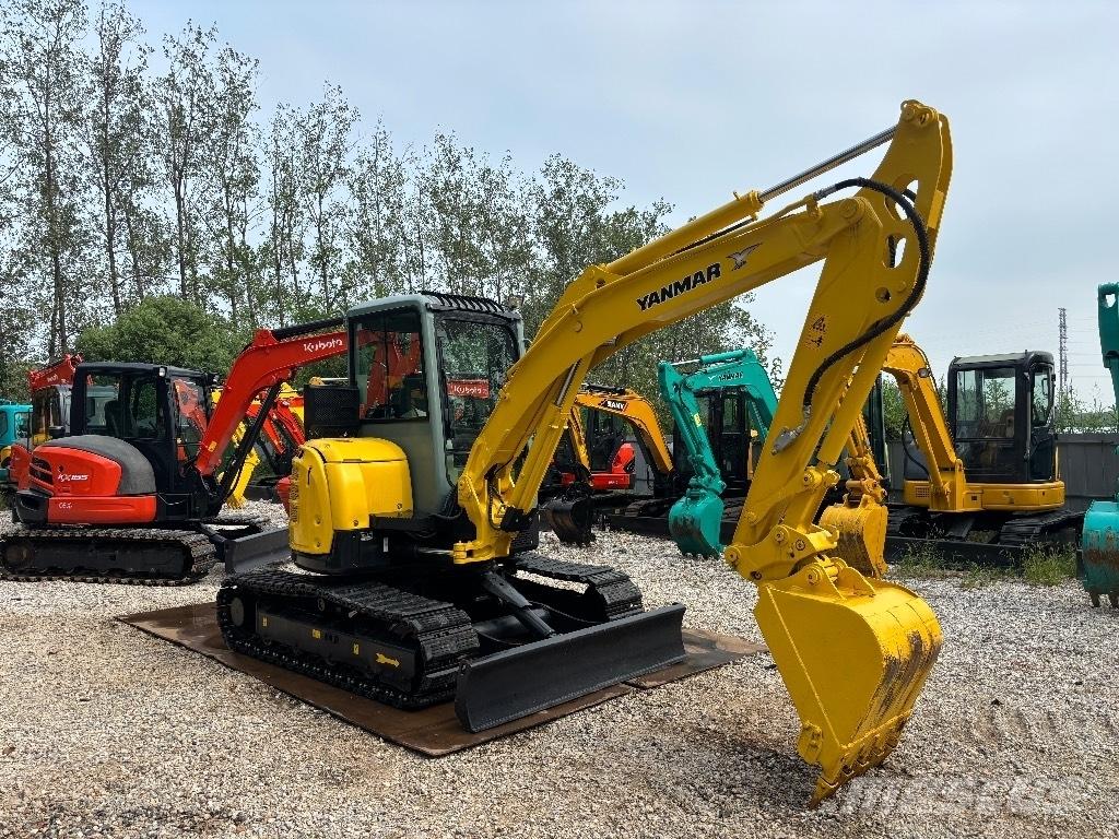 Yanmar Vio 55 Mini excavadoras < 7t