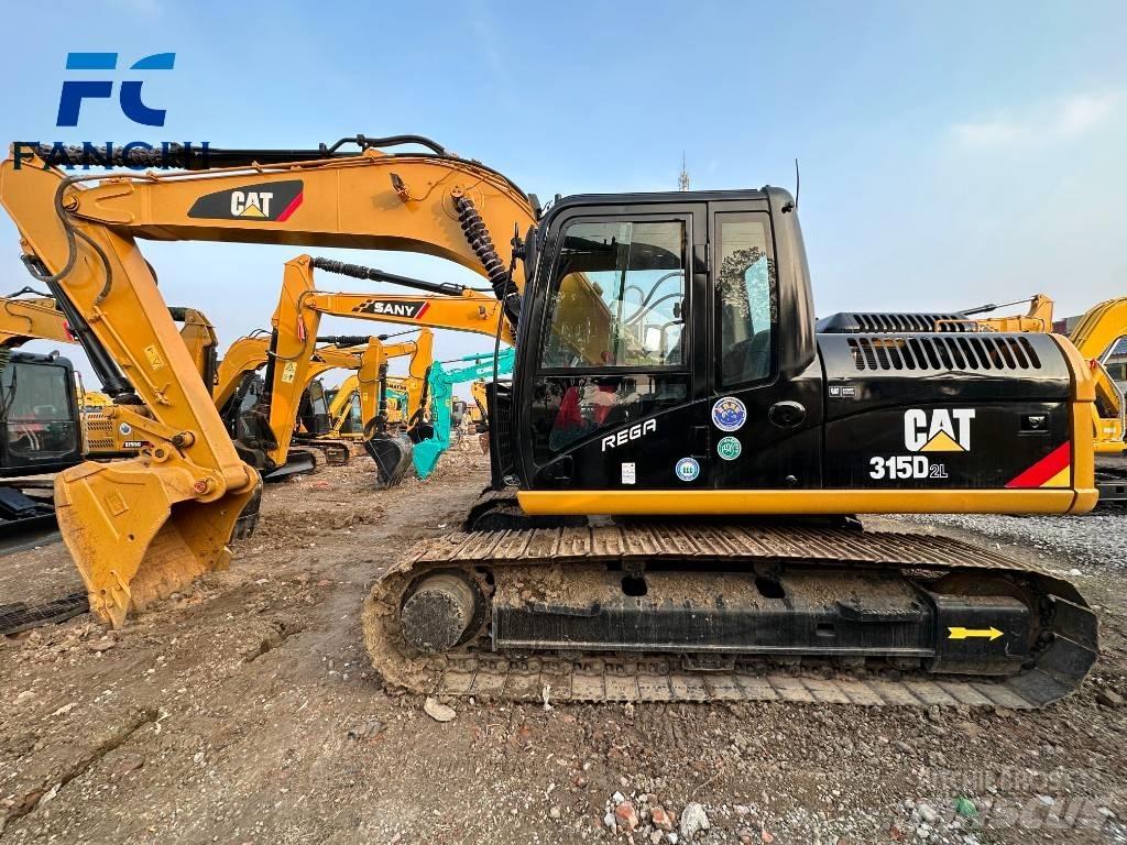 CAT 315d2 Excavadoras de cadenas