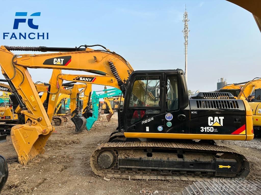CAT 315d2 Excavadoras de cadenas