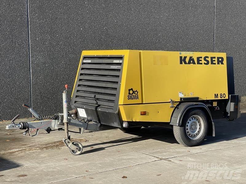 Kaeser M 80 - N Compresores