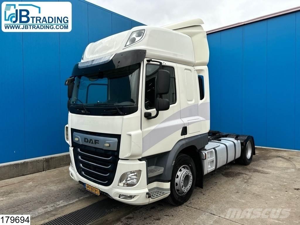 DAF CF 410 EURO 6 Cabezas tractoras