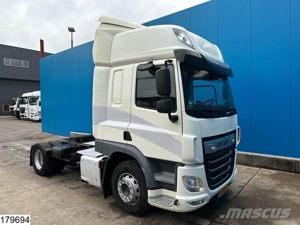 DAF CF 410 EURO 6 Cabezas tractoras