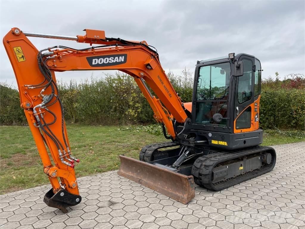 Doosan DX63-3 Mini excavadoras < 7t
