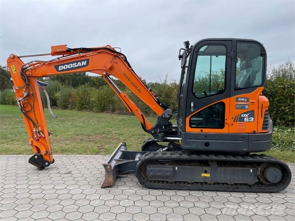 Doosan DX63-3 Mini excavadoras < 7t