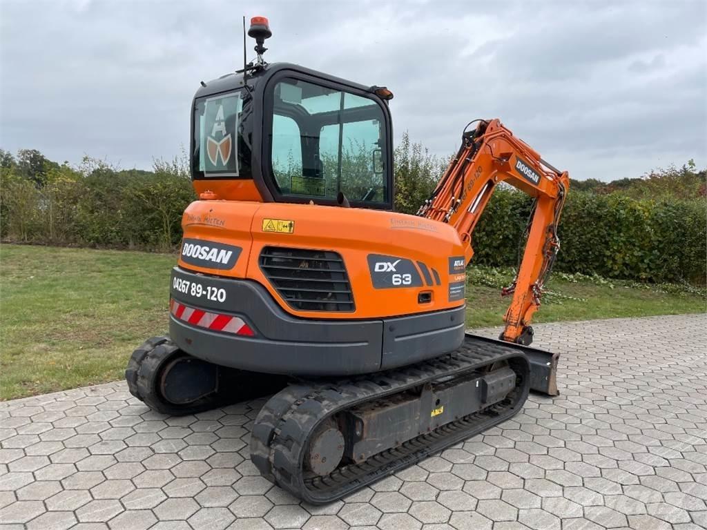 Doosan DX63-3 Mini excavadoras < 7t