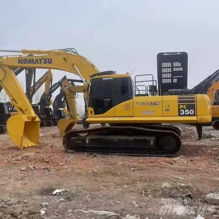 Komatsu PC 350 Excavadoras de cadenas