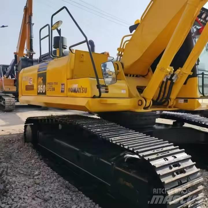 Komatsu PC 350 Excavadoras de cadenas