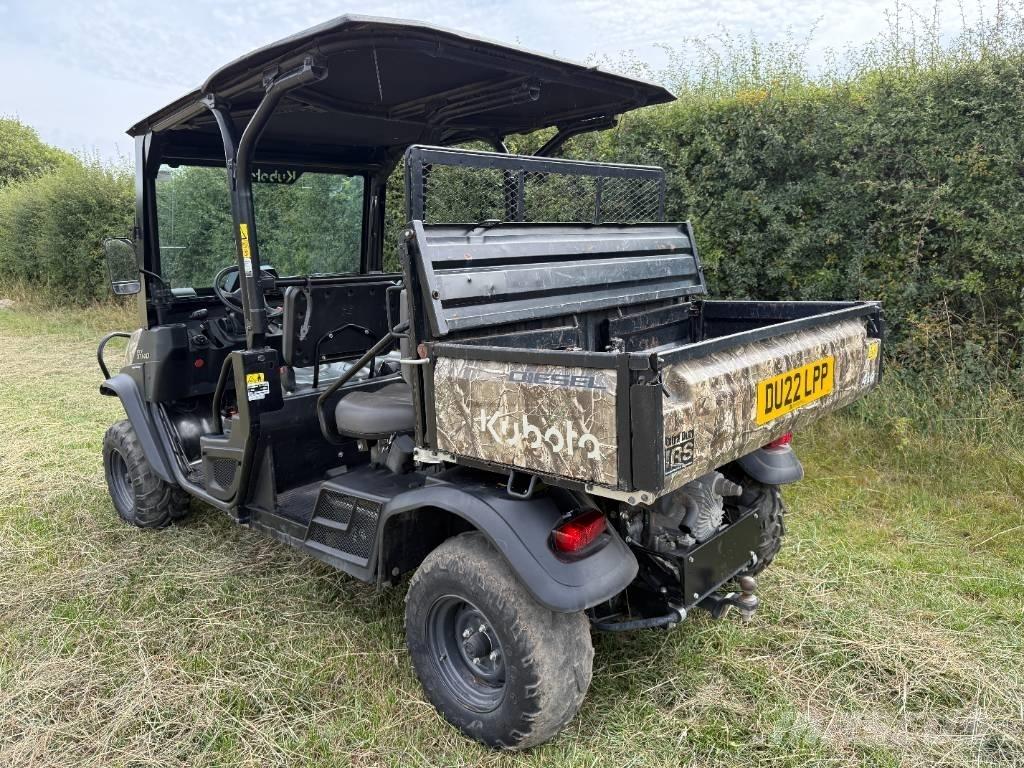 Kubota RTV-X 1140 Maquinaria para servicios públicos