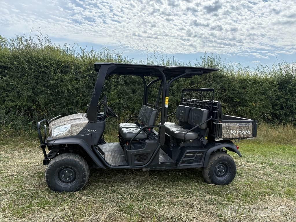 Kubota RTV-X 1140 Maquinaria para servicios públicos