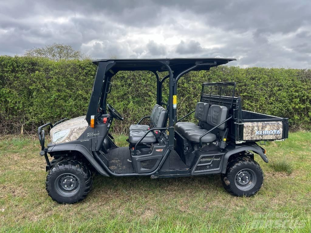 Kubota RTV-X 1140 Maquinaria para servicios públicos