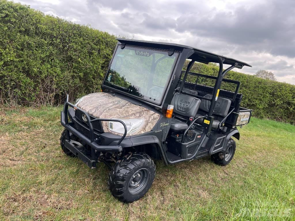 Kubota RTV-X 1140 Maquinaria para servicios públicos