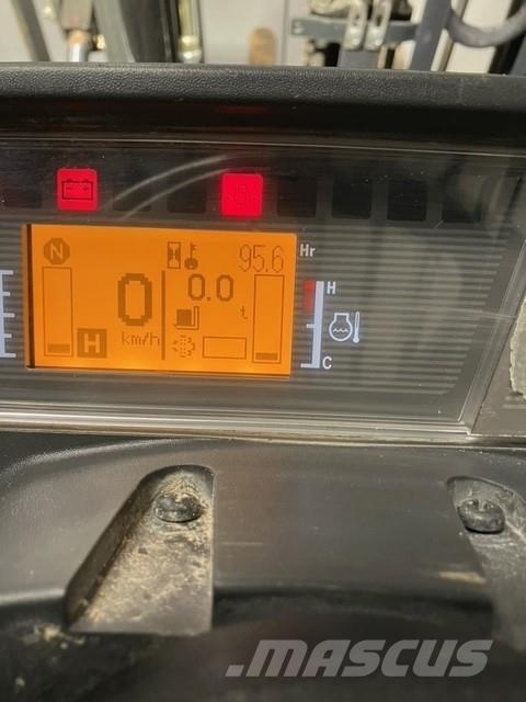 Mitsubishi FD25N3 Carretillas diesel