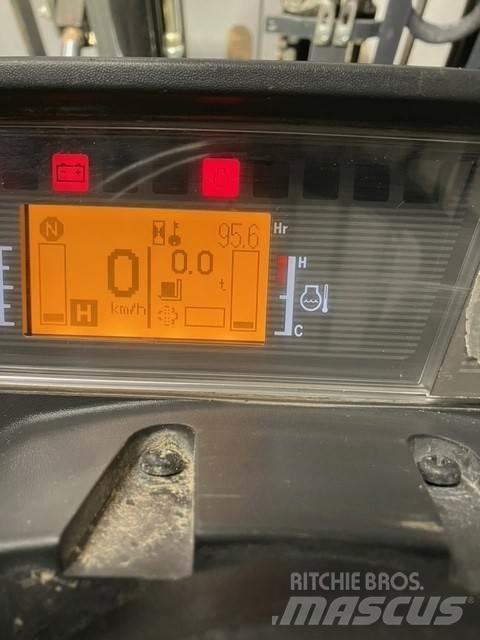 Mitsubishi FD25N3 Carretillas diesel