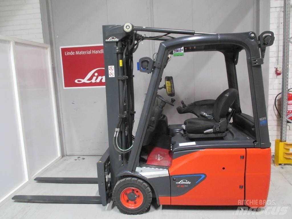 Linde E16 Carretillas de horquilla eléctrica