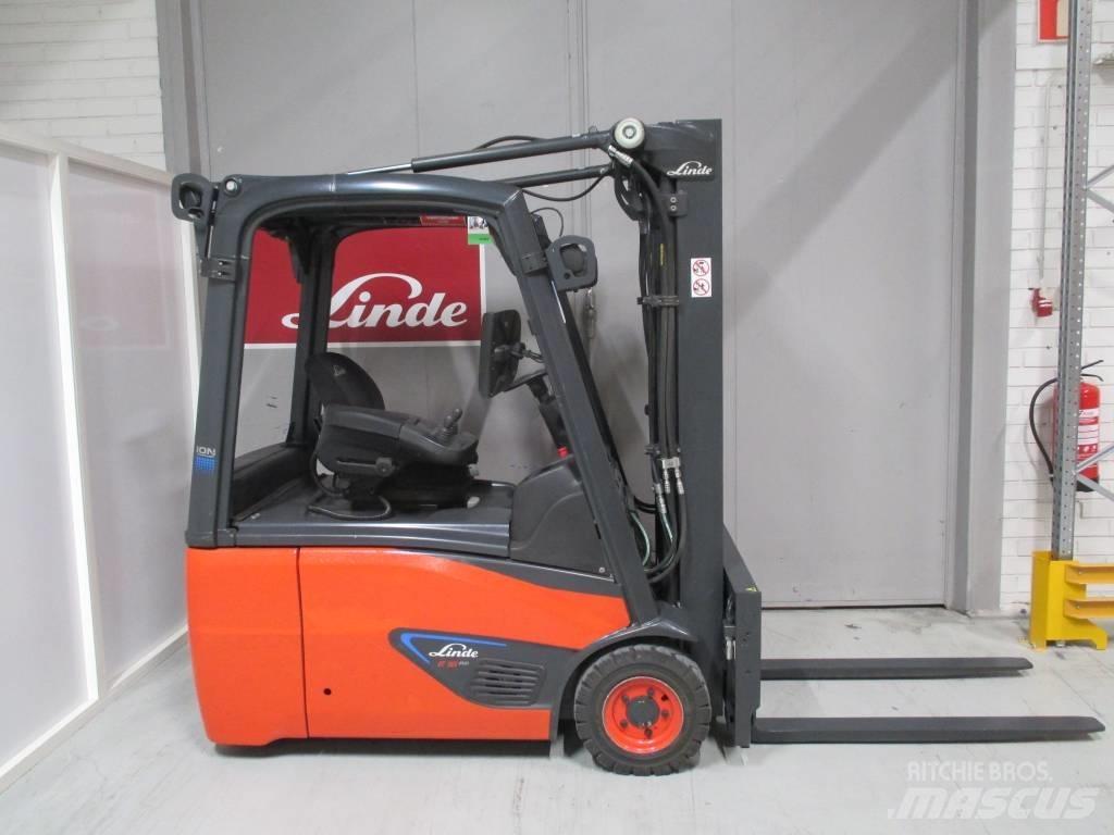 Linde E16 Carretillas de horquilla eléctrica