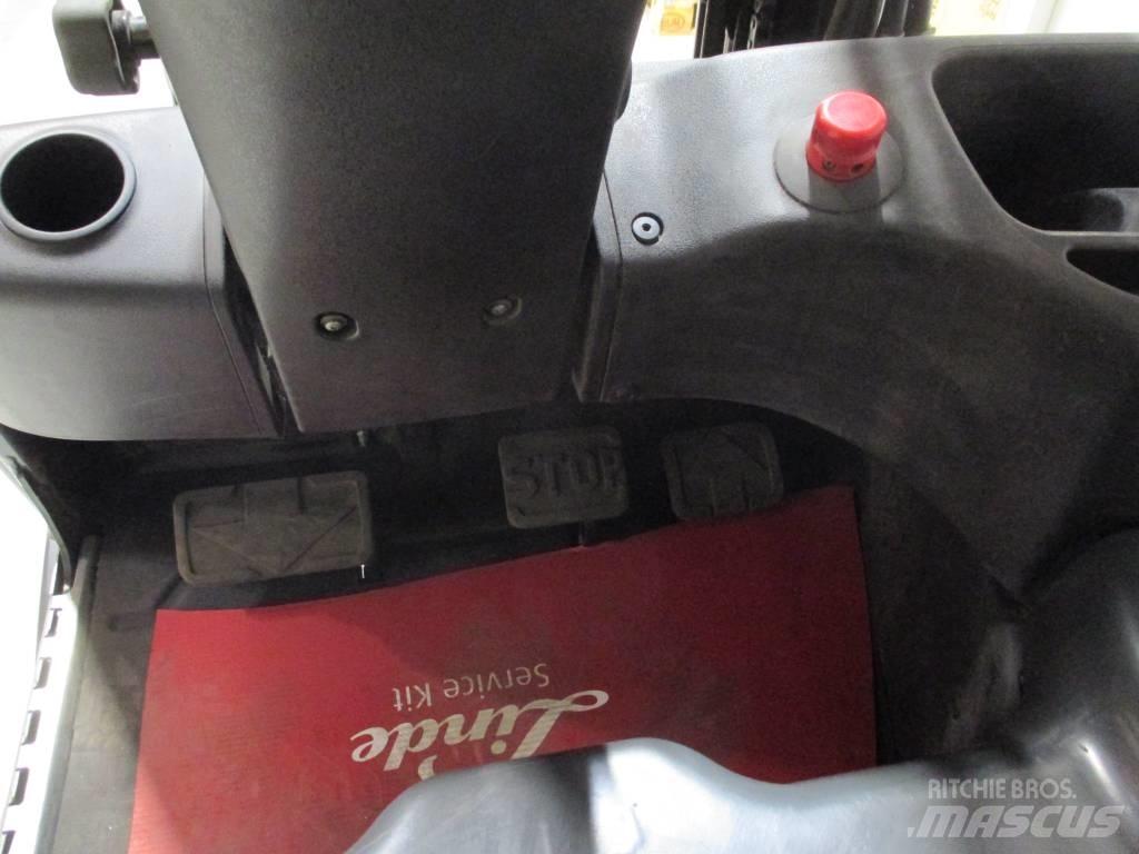 Linde E16 Carretillas de horquilla eléctrica