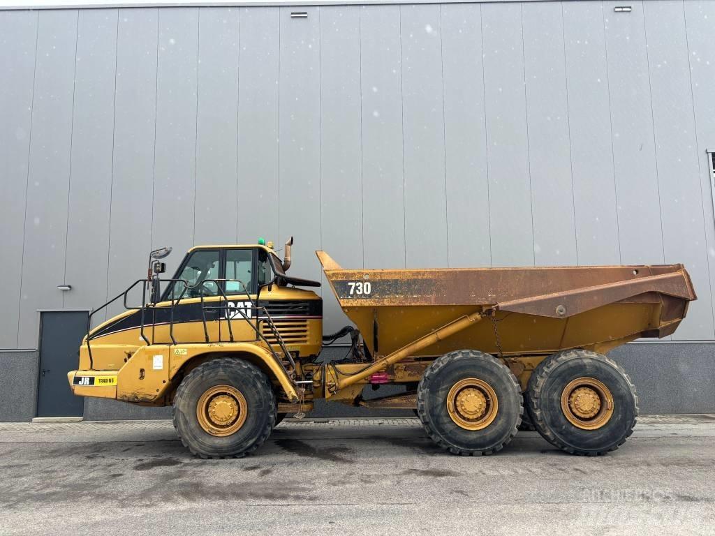 CAT 730 Dúmpers articulados