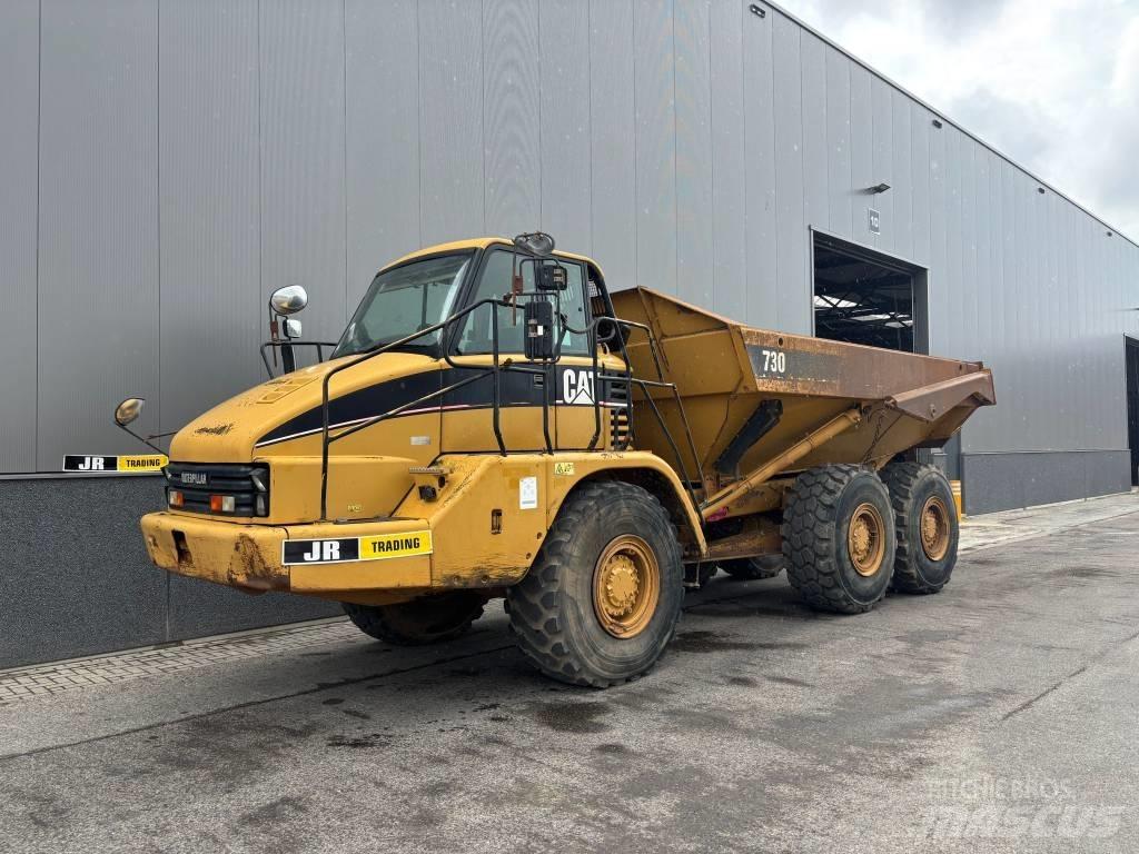CAT 730 Dúmpers articulados