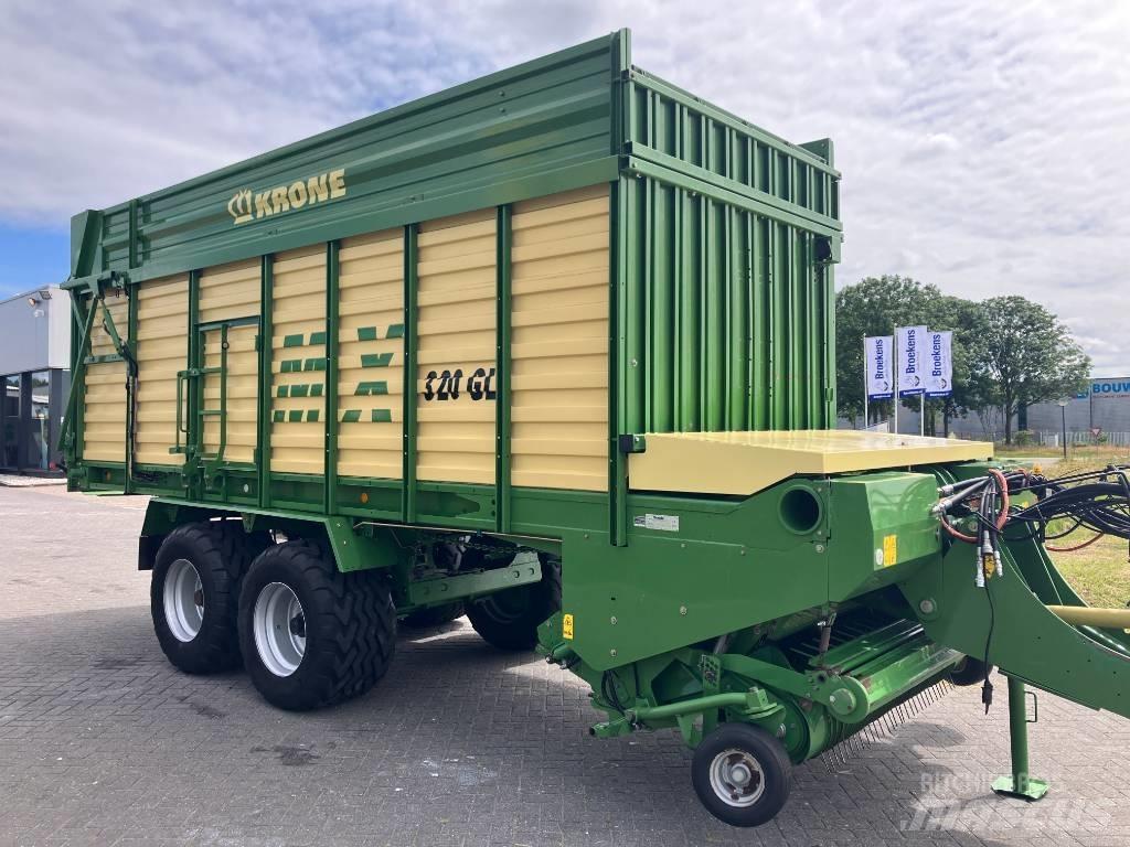 Krone MX 320 GL Remolques autocargadores