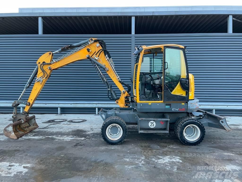 Wacker NEUSON EW 65 Excavadoras de ruedas