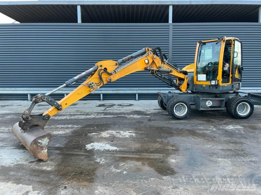 Wacker NEUSON EW 65 Excavadoras de ruedas