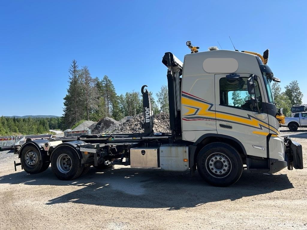 Volvo FMX 540 Camiones polibrazo