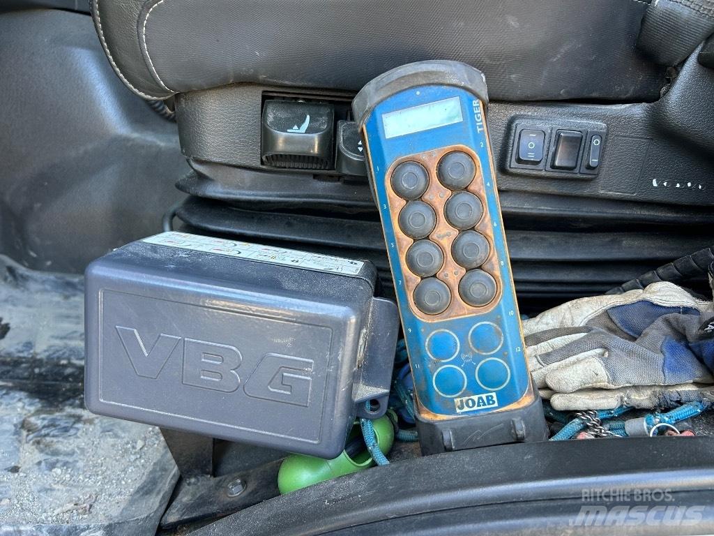 Volvo FMX 540 Camiones polibrazo
