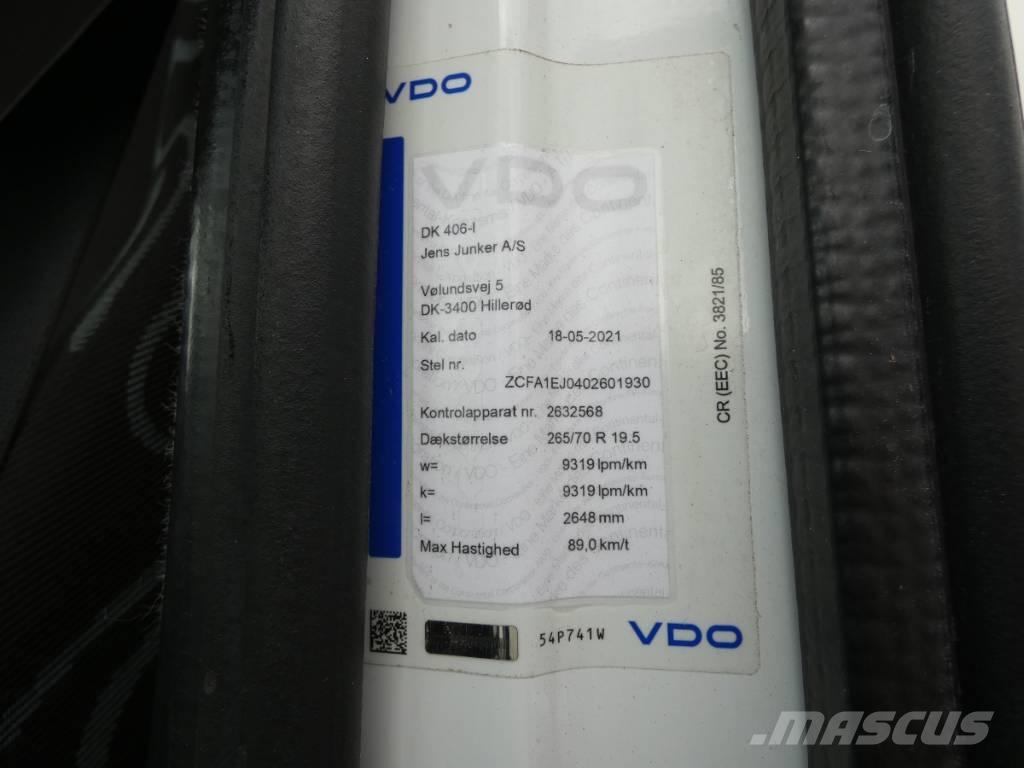 Iveco 120E 25 Camiones caja cerrada