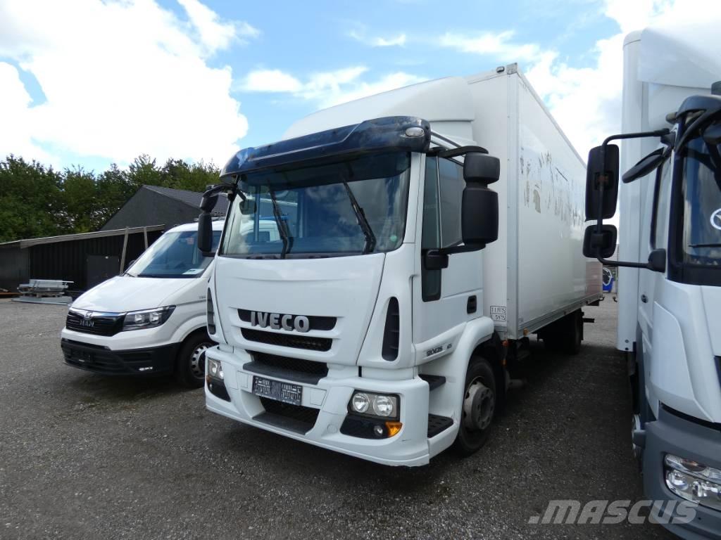 Iveco 120E 25 Camiones caja cerrada