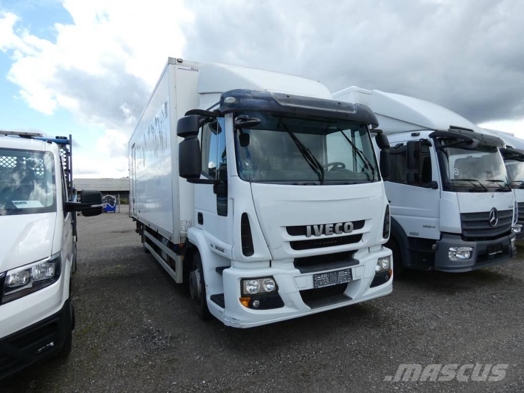 Iveco 120E 25 Camiones caja cerrada