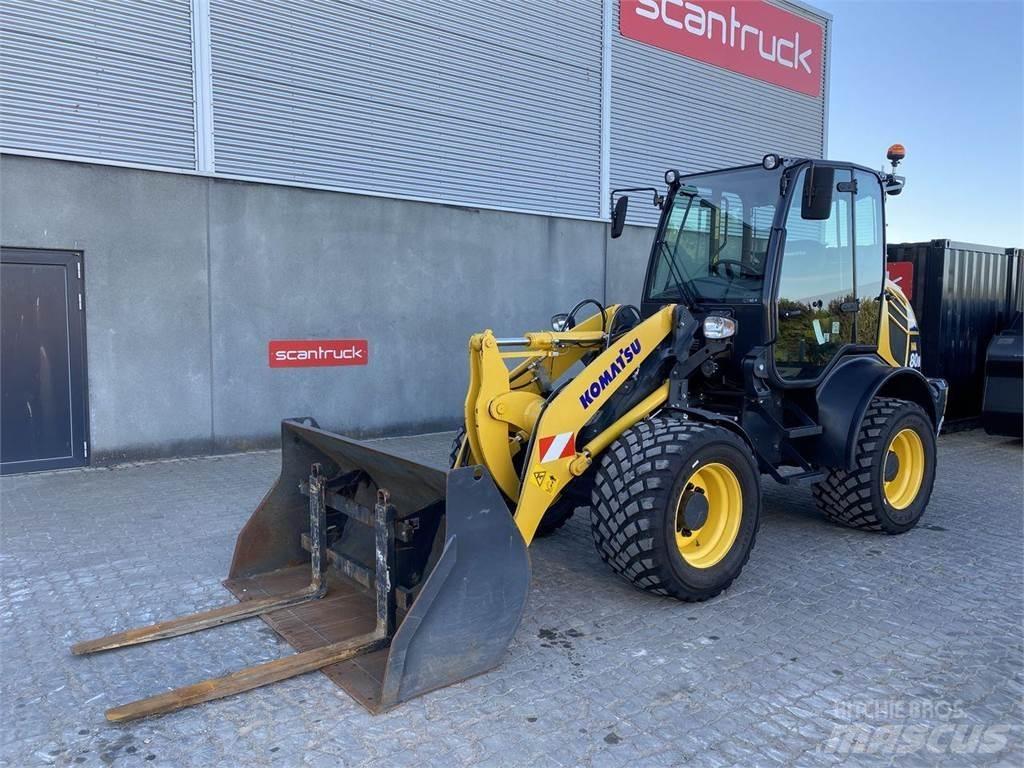 Komatsu WA80M-8EO Cargadoras multifunción