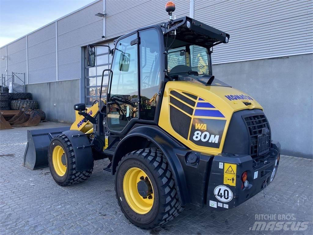 Komatsu WA80M-8EO Cargadoras multifunción