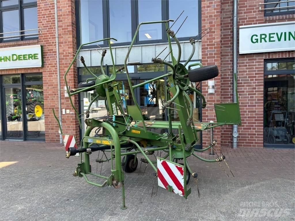 Krone KW 5,50 Rastrillos y henificadores