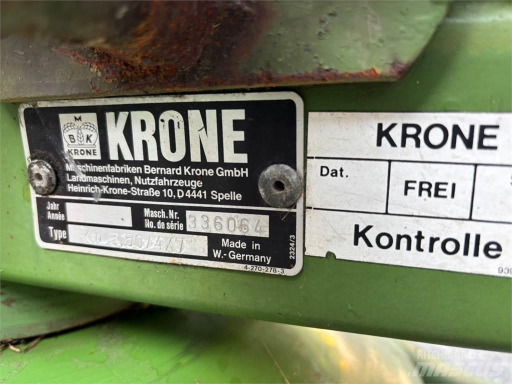 Krone KW 5,50 Rastrillos y henificadores