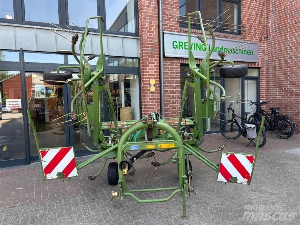 Krone KW 5,50 Rastrillos y henificadores