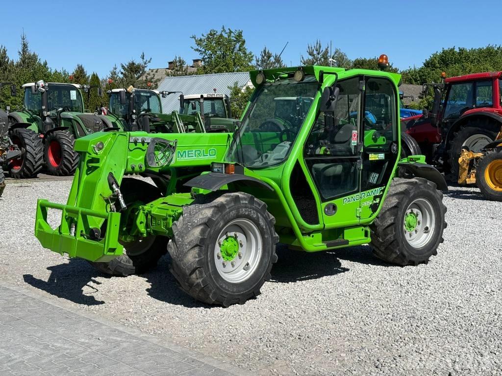 Merlo P 32.6 Top Manipuladores telescópicos agrícolas