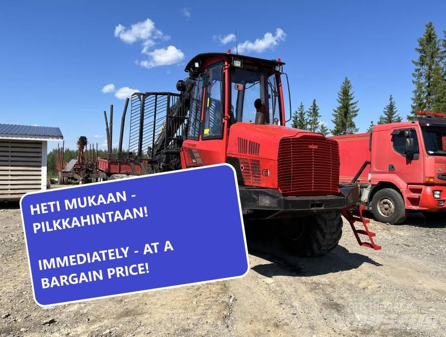 Komatsu 845 Autocargadoras