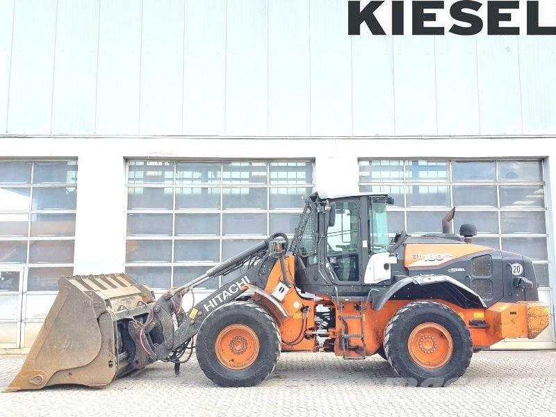 Hitachi ZW 180-6 PL Cargadoras sobre ruedas