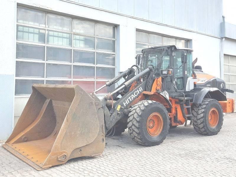 Hitachi ZW 180-6 PL Cargadoras sobre ruedas