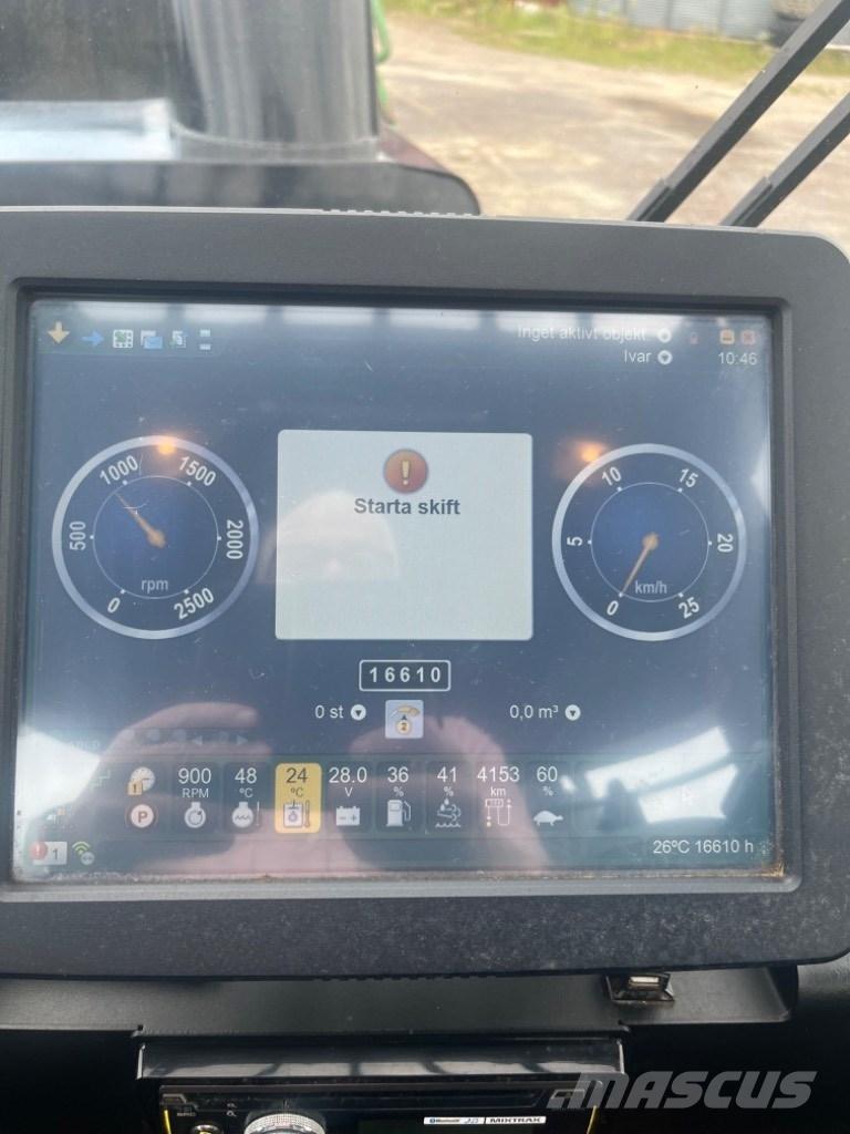 John Deere 1510 G Autocargadoras